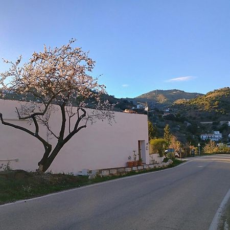Finca El Almendro Árchez Buitenkant foto