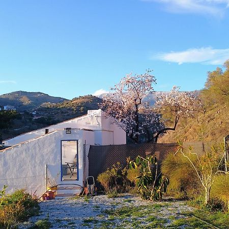 Finca El Almendro Árchez Buitenkant foto