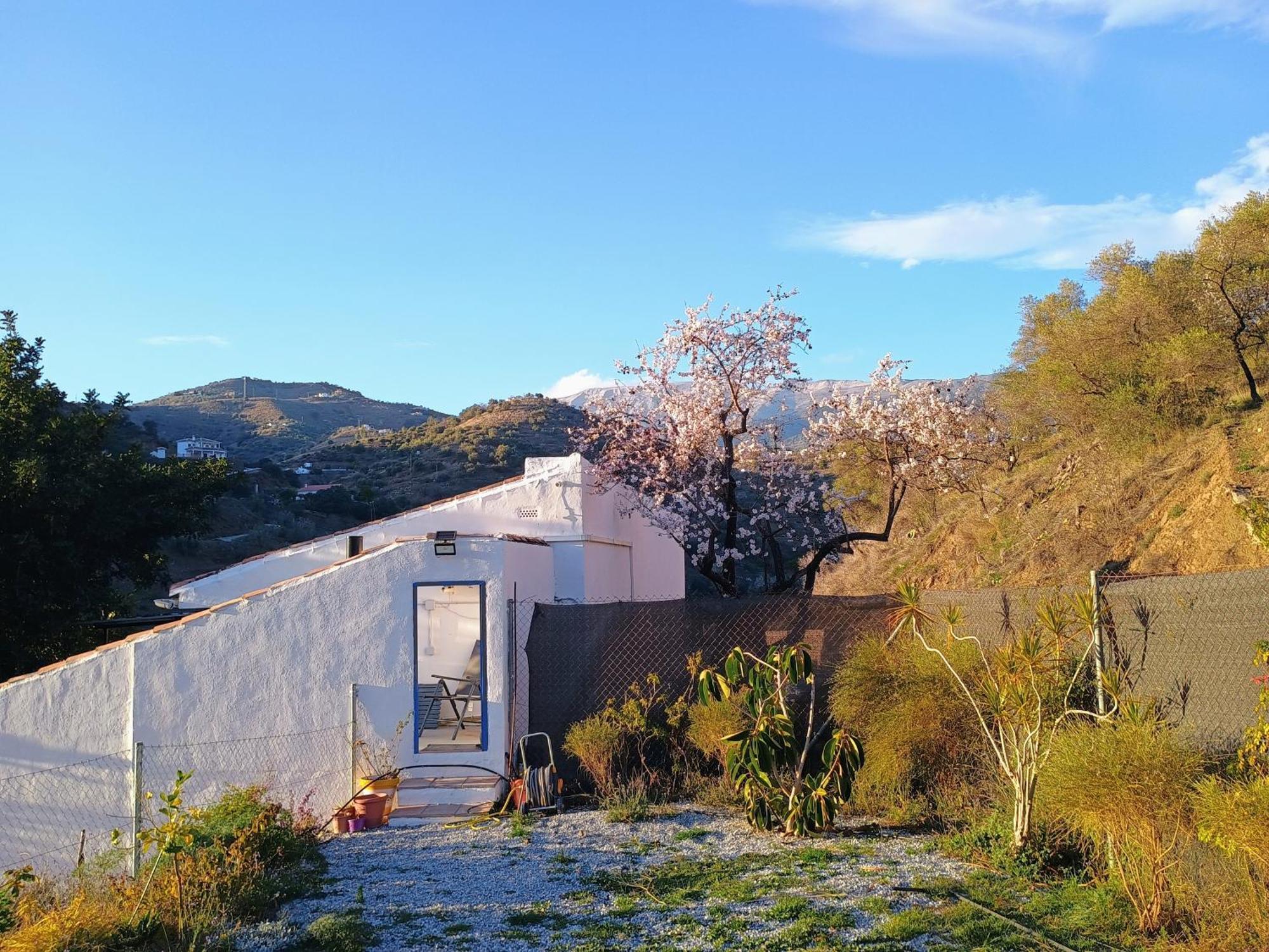 Finca El Almendro Árchez Buitenkant foto