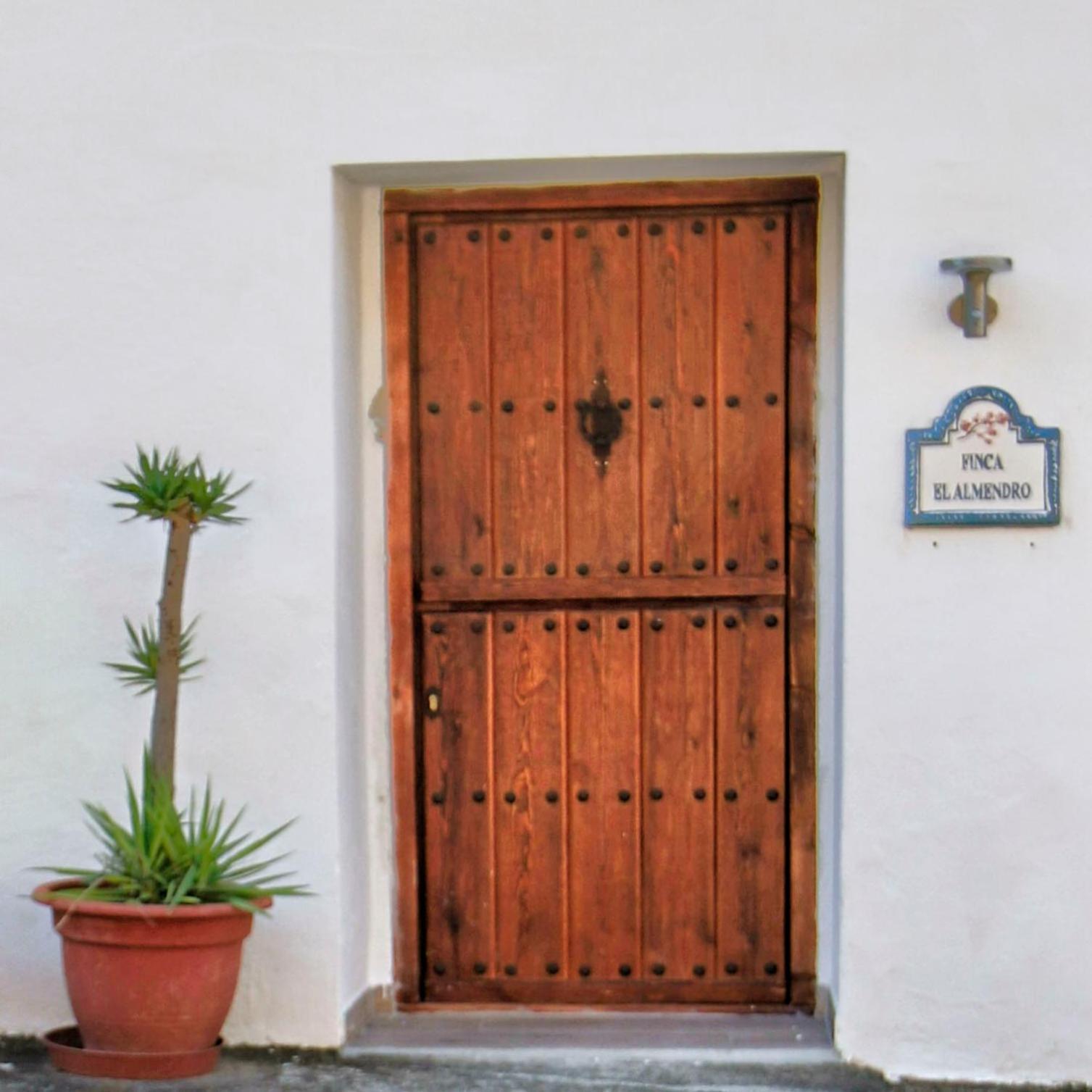 Finca El Almendro Árchez Buitenkant foto