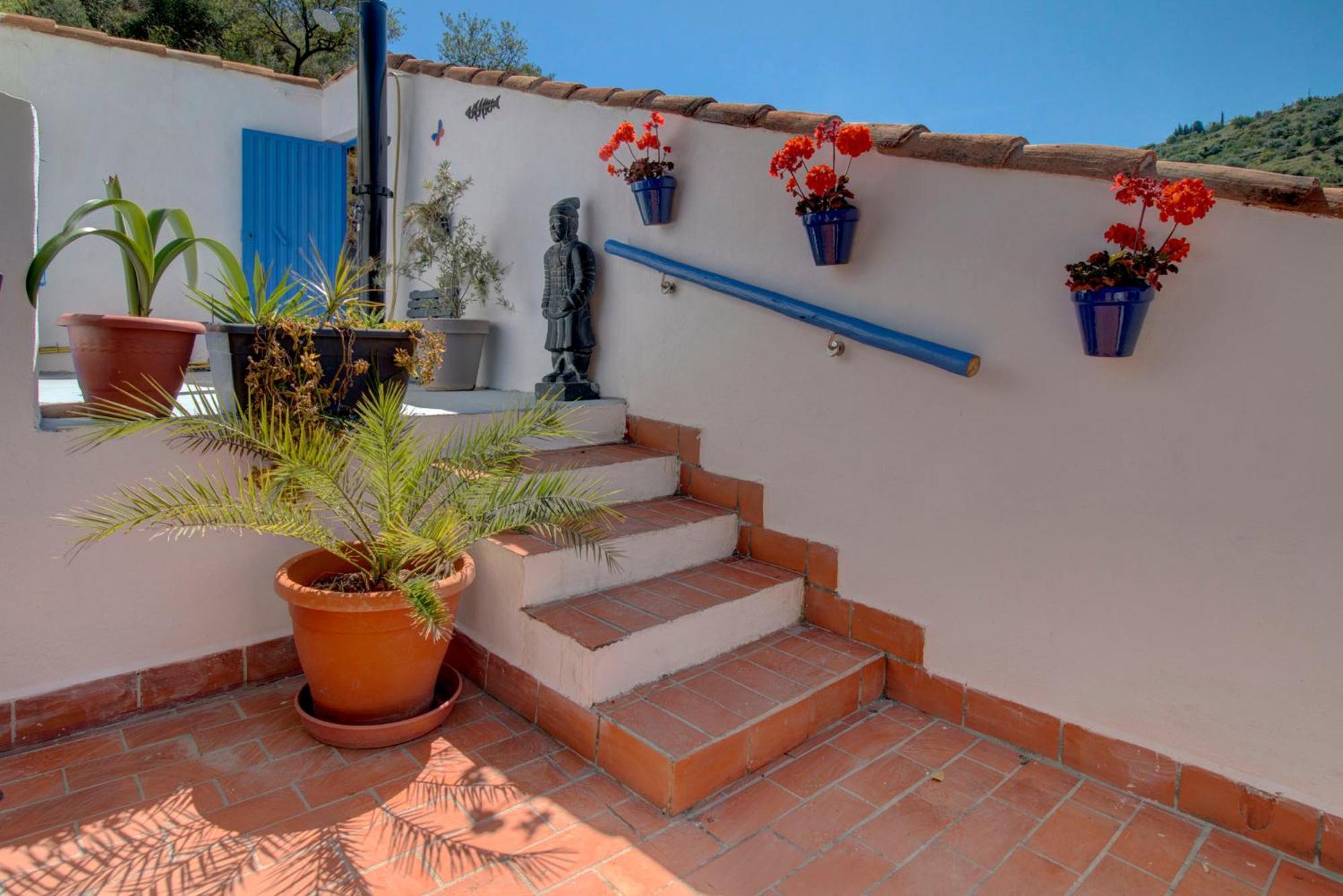 Finca El Almendro Árchez Buitenkant foto