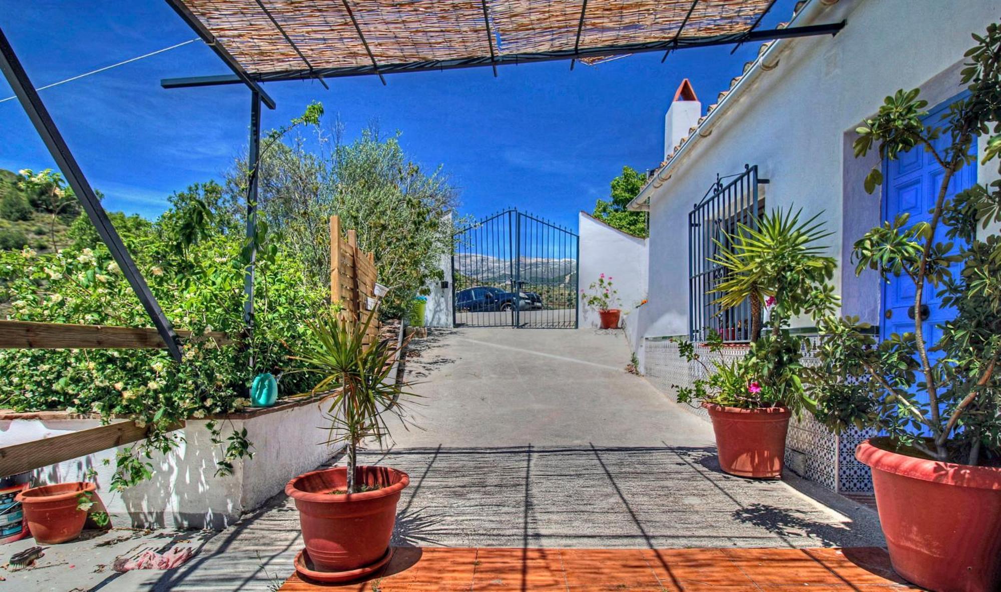 Finca El Almendro Árchez Buitenkant foto