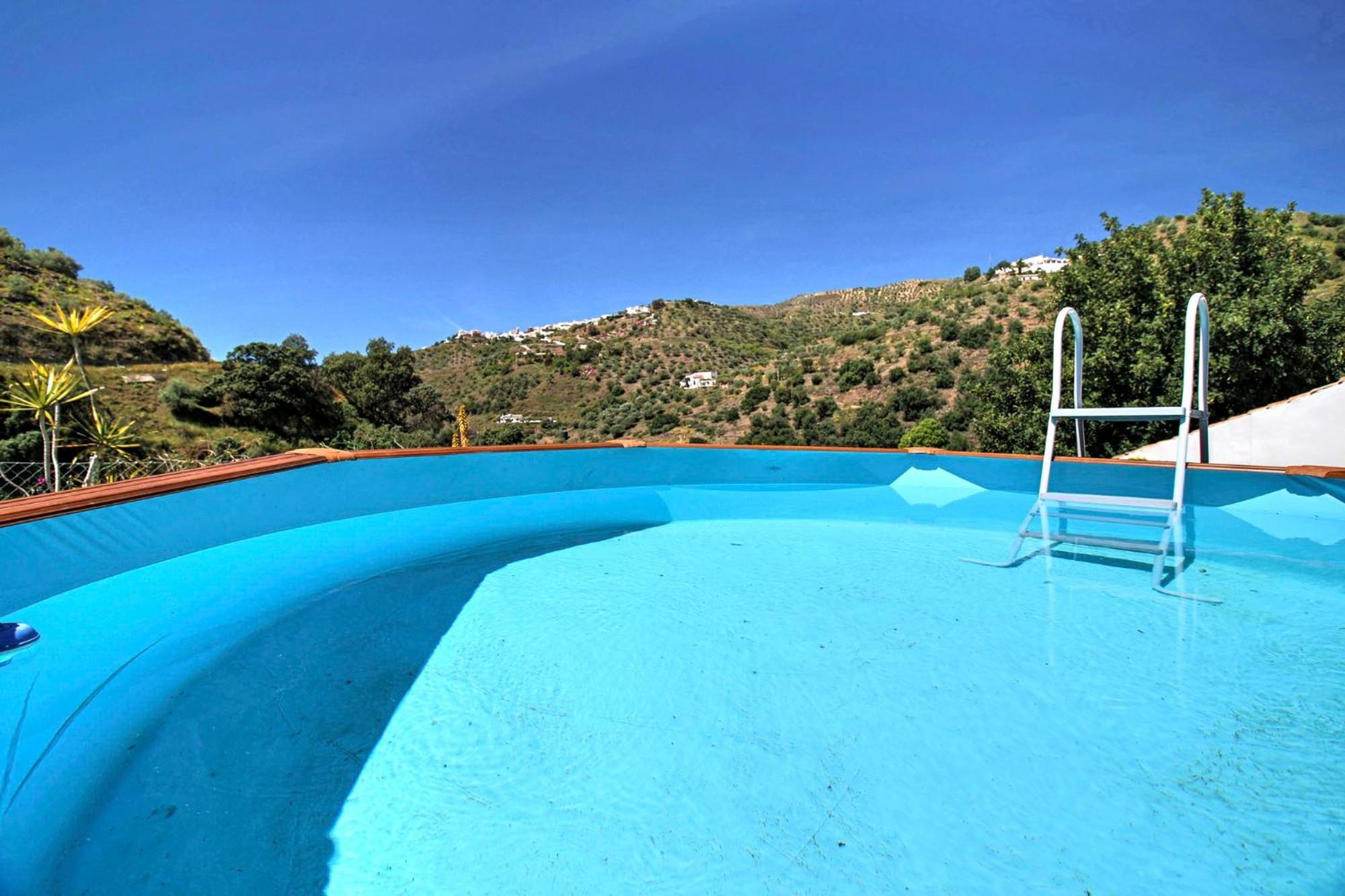 Finca El Almendro Árchez Buitenkant foto