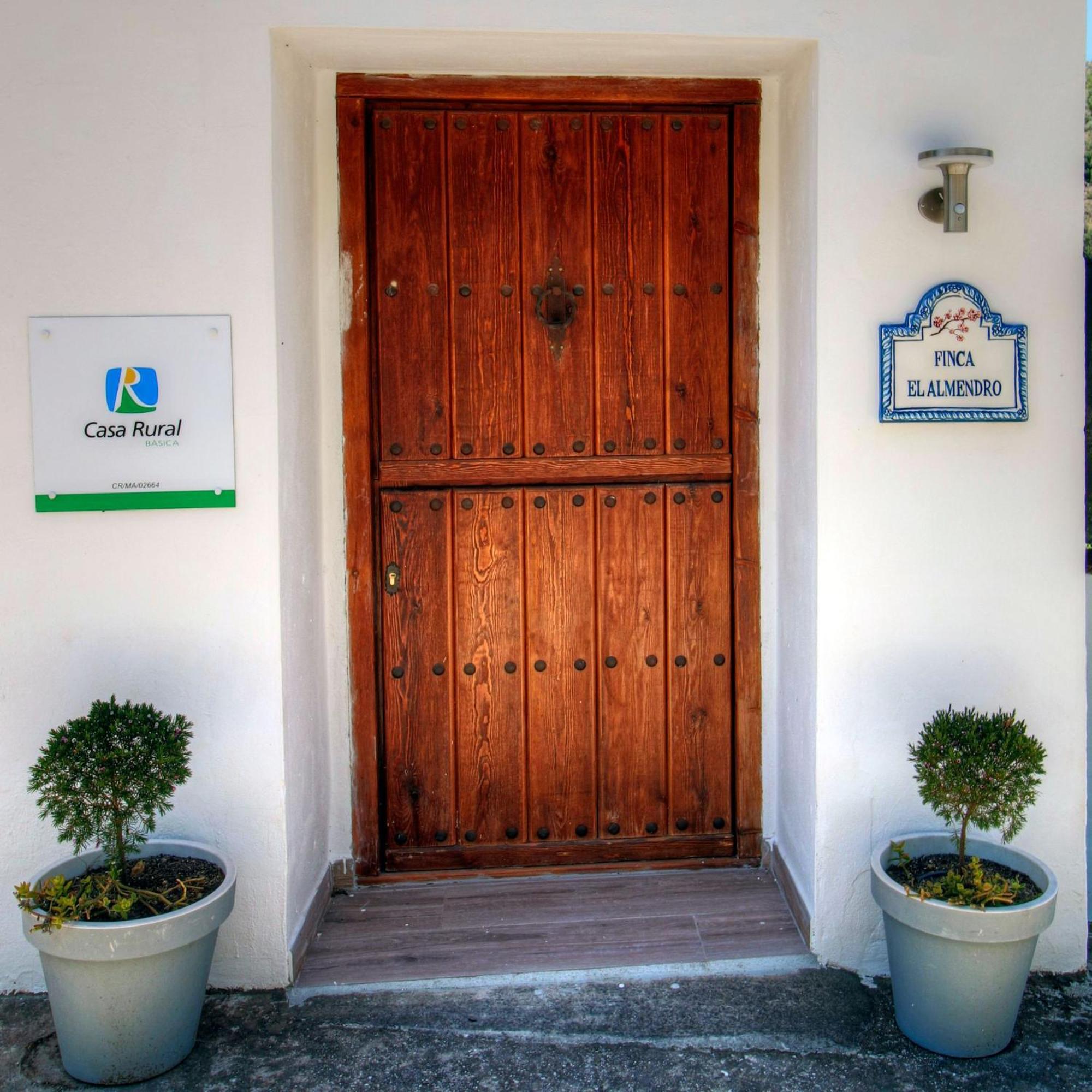 Finca El Almendro Árchez Buitenkant foto